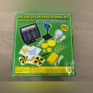 Solar Educational Kit | Kids | DIY | Learn | Circuits | Activity